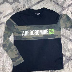Boys ling sleeve abercrombie